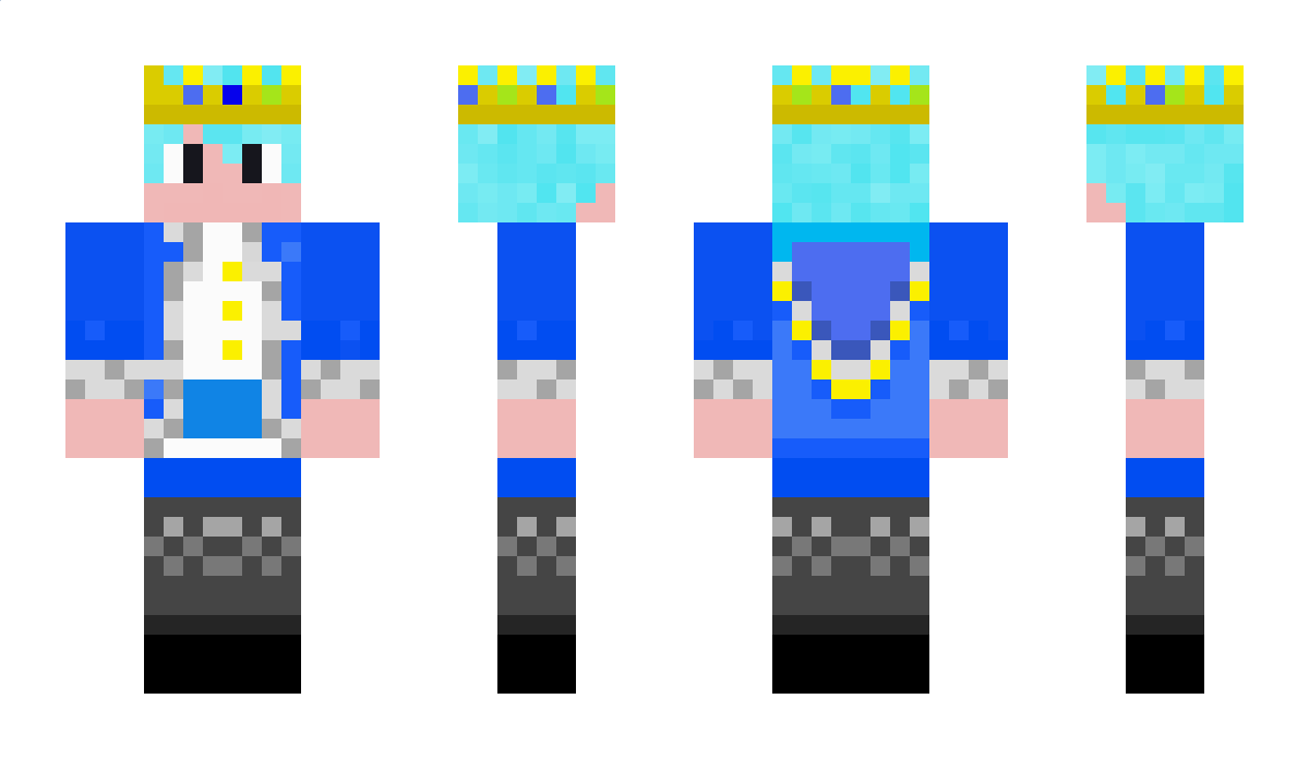 SpeedyCheetah24 Minecraft Skin