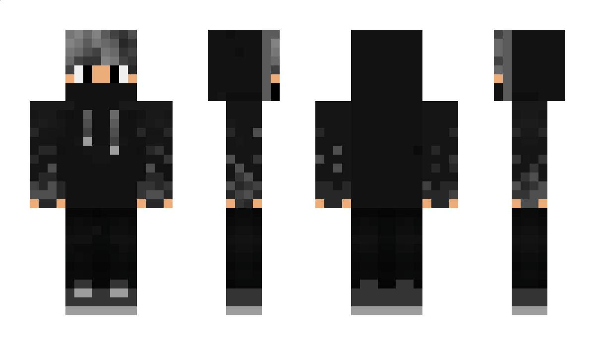 GlitchX Minecraft Skin