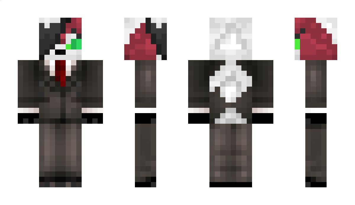 Teniente538 Minecraft Skin