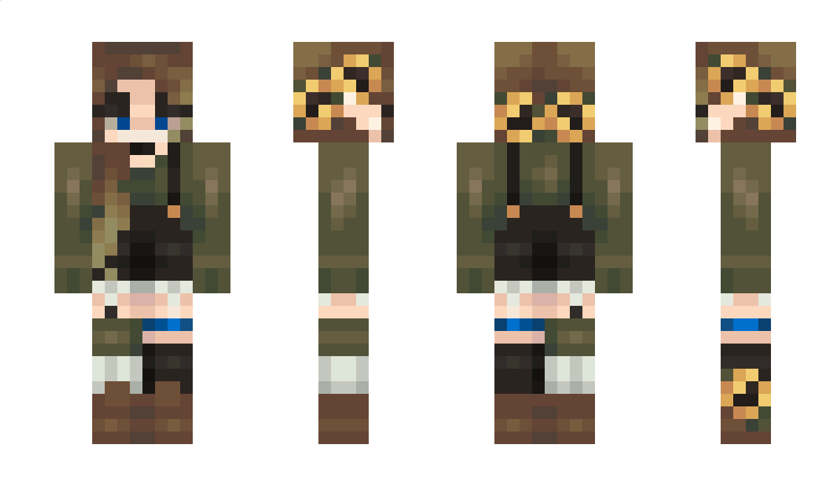 ElizaSunspot Minecraft Skin