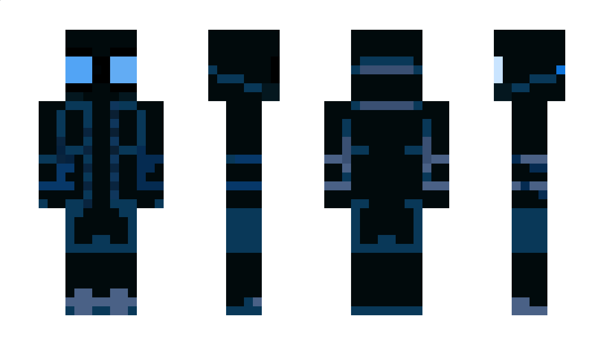 TMD_BadTimeTrio Minecraft Skin