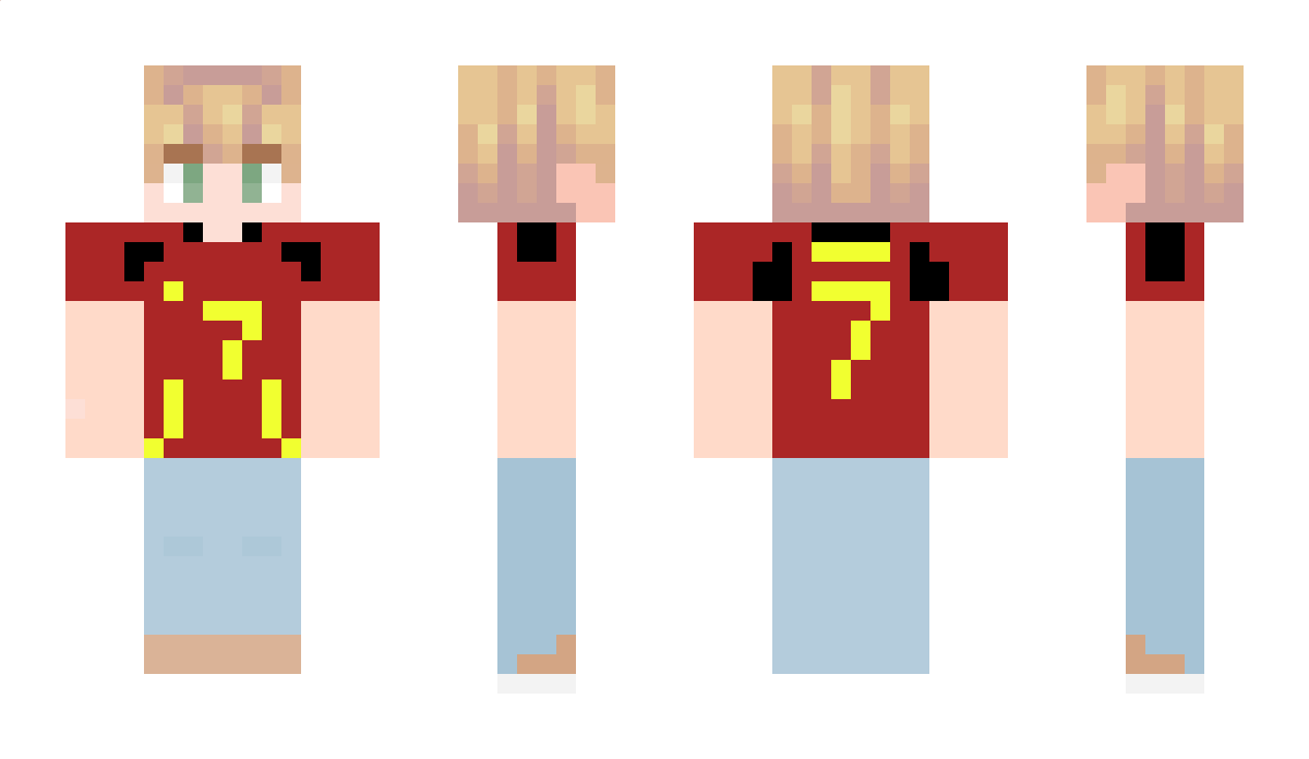 AcccusedHeart506 Minecraft Skin