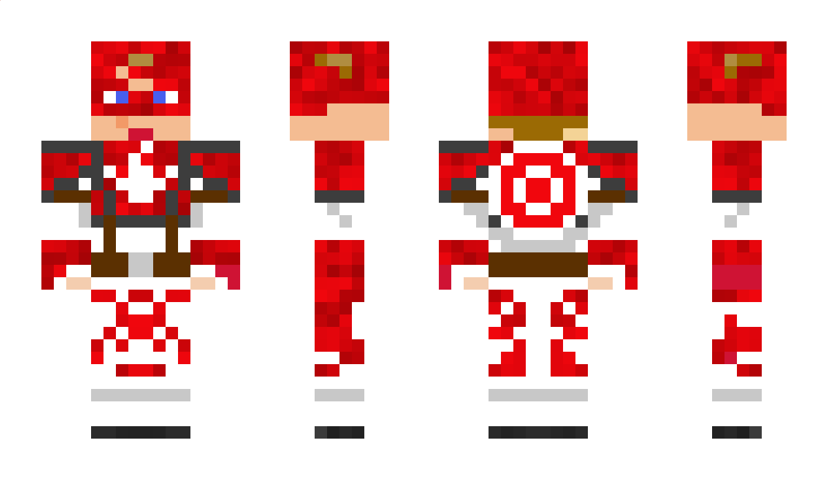 CaptainCanada72 Minecraft Skin