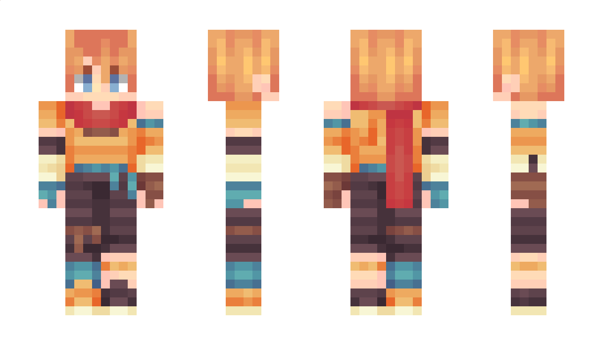 Sylpain Minecraft Skin