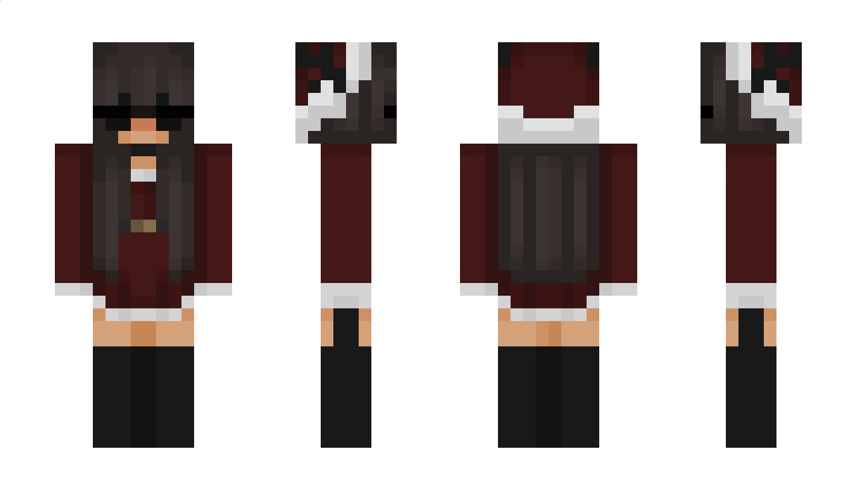 Rosallya Minecraft Skin