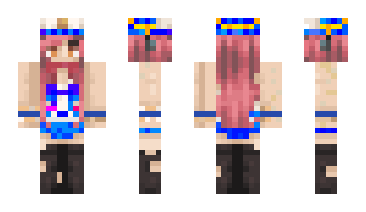 TheBestMom555 Minecraft Skin