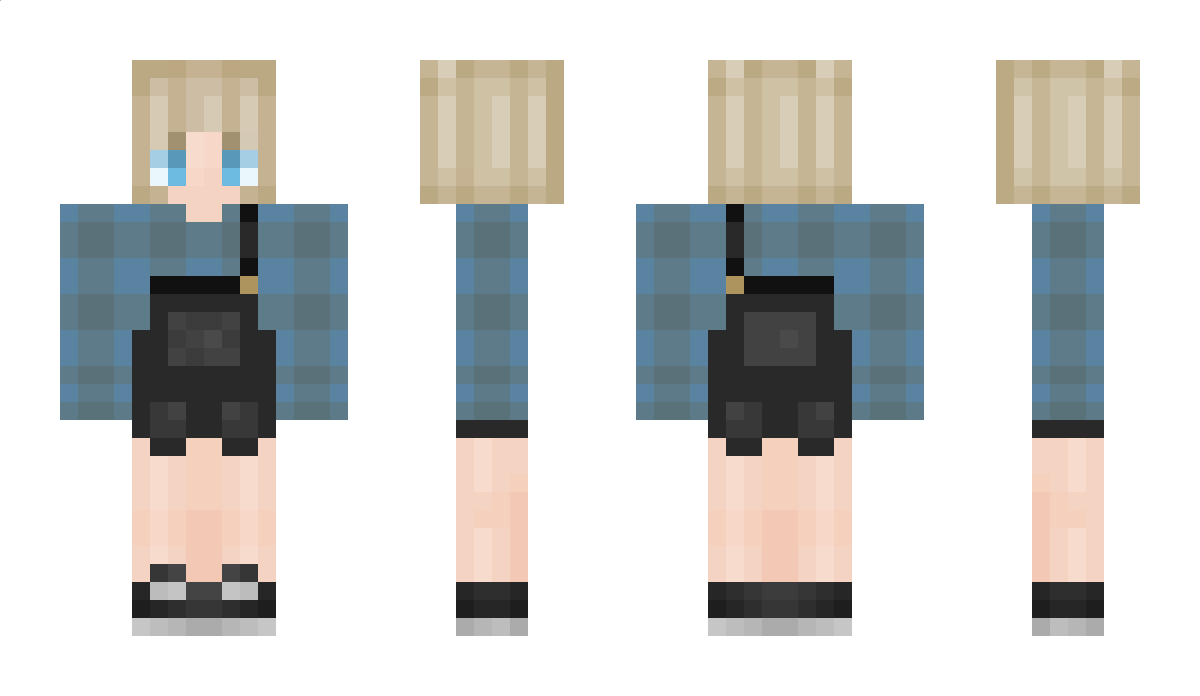 ratatouilli Minecraft Skin