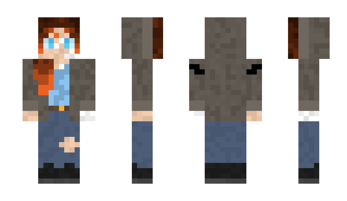 KyaGot_FOXED Minecraft Skin