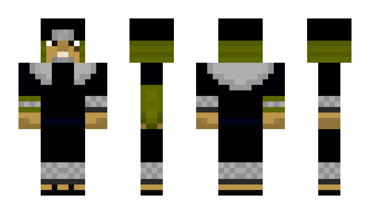 HiruzenSarutobi Minecraft Skin