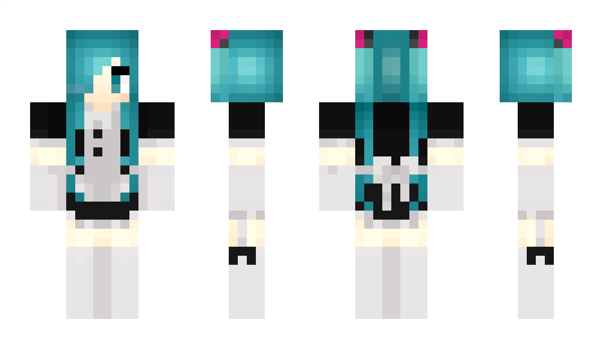 LUZZING Minecraft Skin