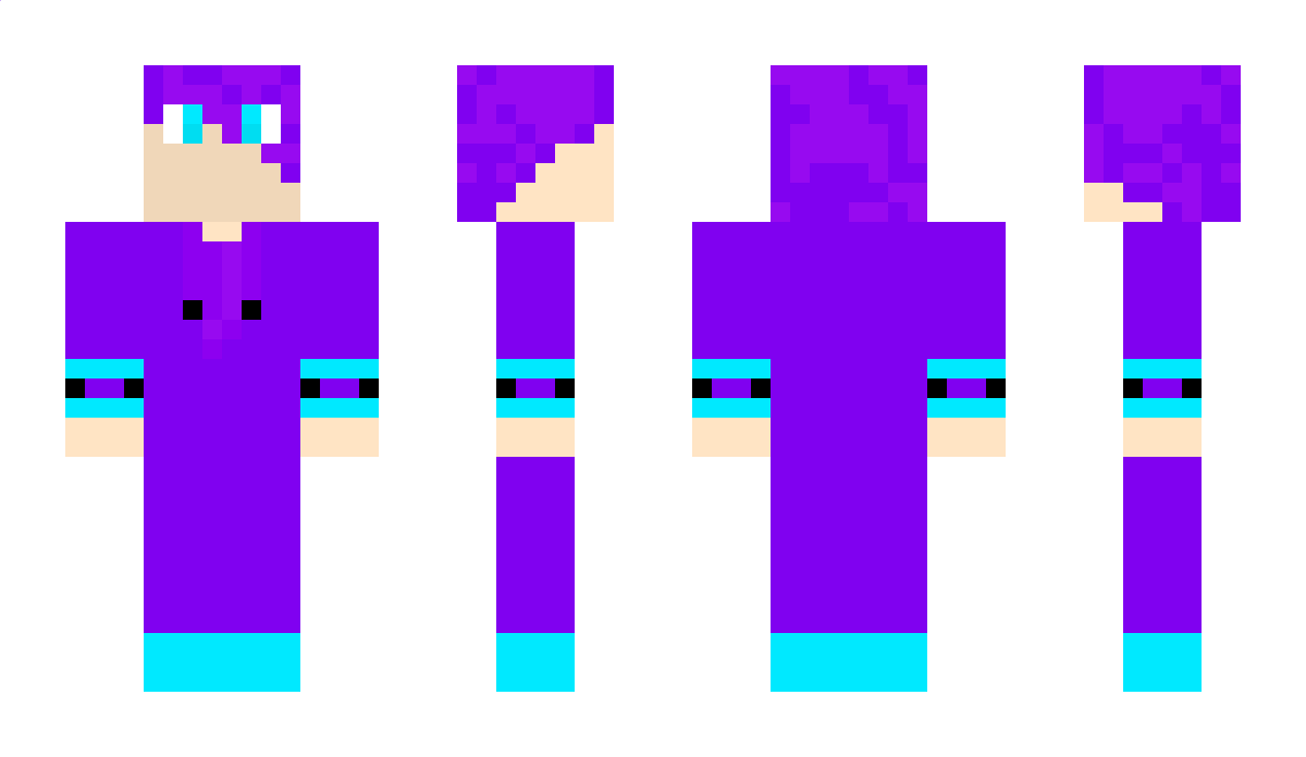 TheGalaxyz Minecraft Skin