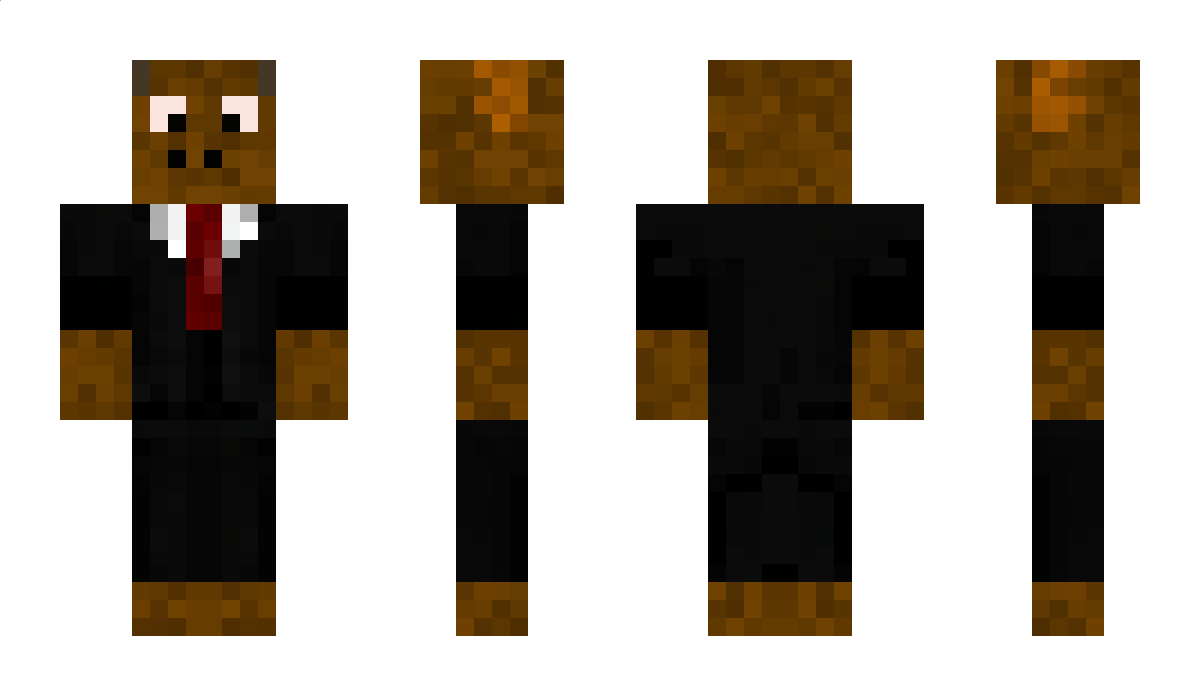 DaRedMoose Minecraft Skin