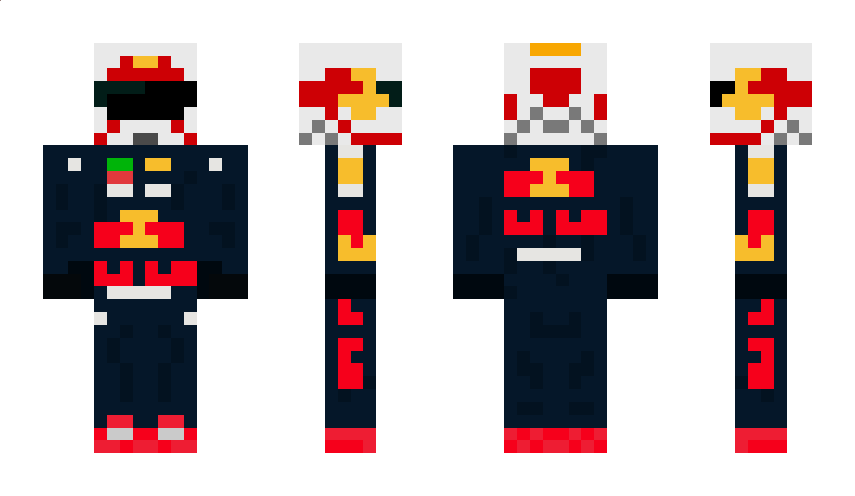 Vax__Merstappen Minecraft Skin