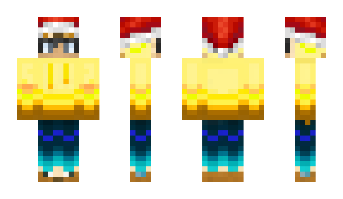 PuszerFish Minecraft Skin