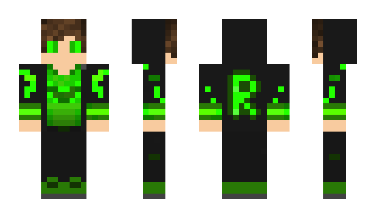 Riviews Minecraft Skin