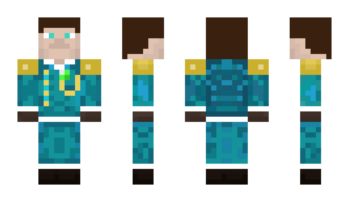 HEROSTEV Minecraft Skin