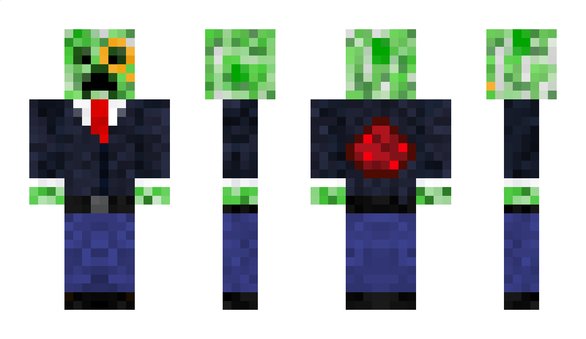 Creepface94 Minecraft Skin