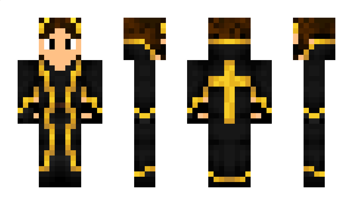 MegaTavros Minecraft Skin