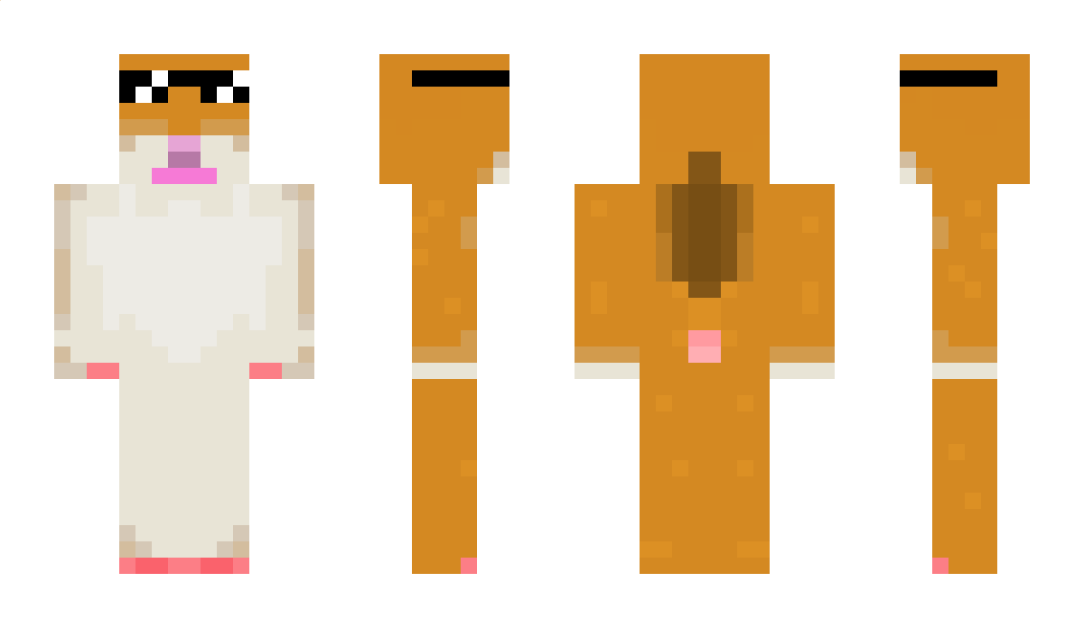 Goatat0chip Minecraft Skin