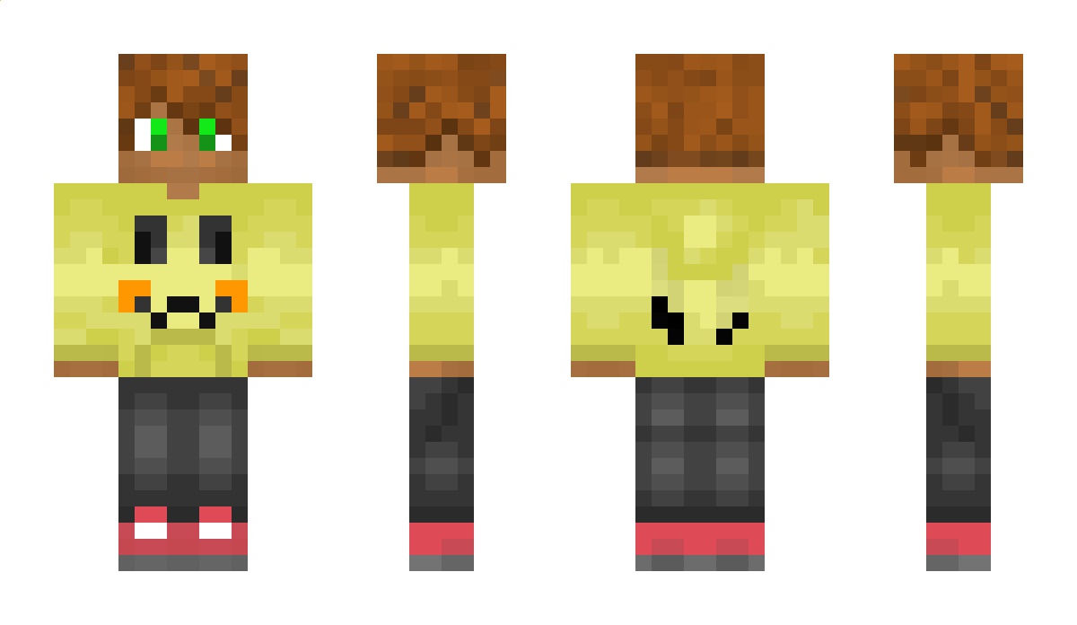 FloroPichuCat Minecraft Skin