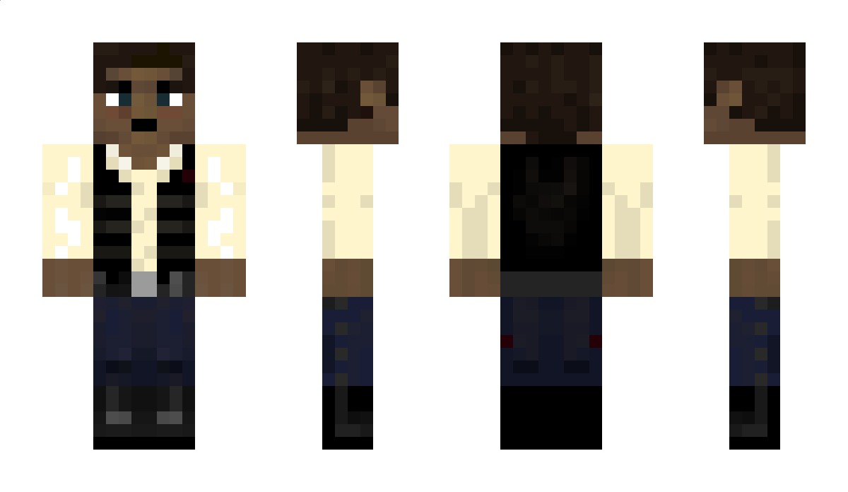 MichaelA Minecraft Skin