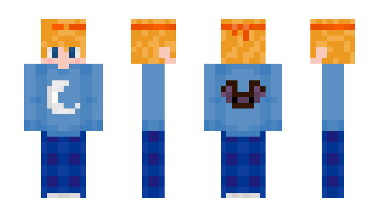 bluebearchen_ Minecraft Skin