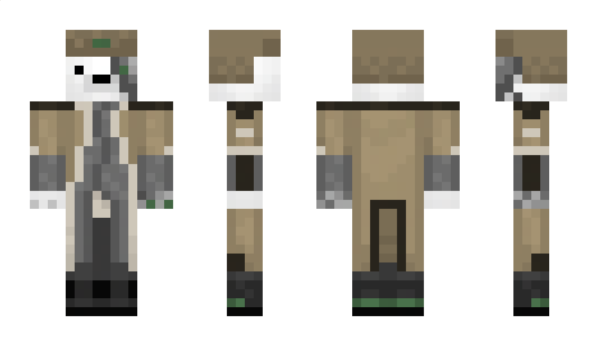 Barzil Minecraft Skin