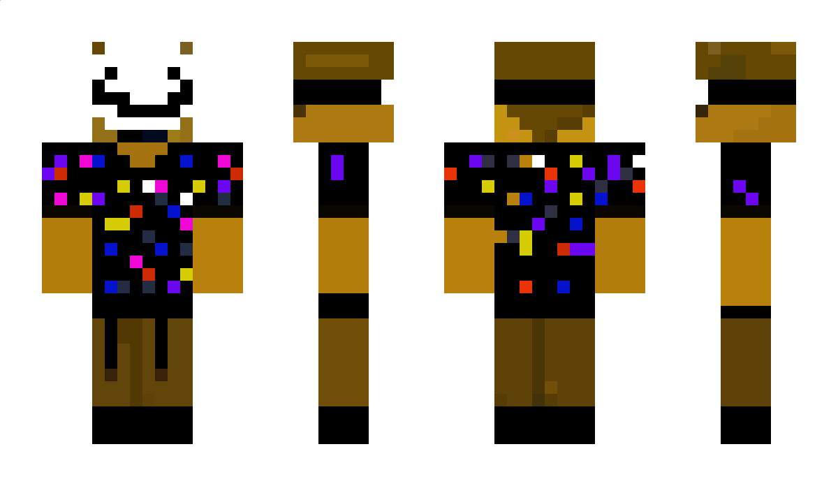 Chaysegames16 Minecraft Skin