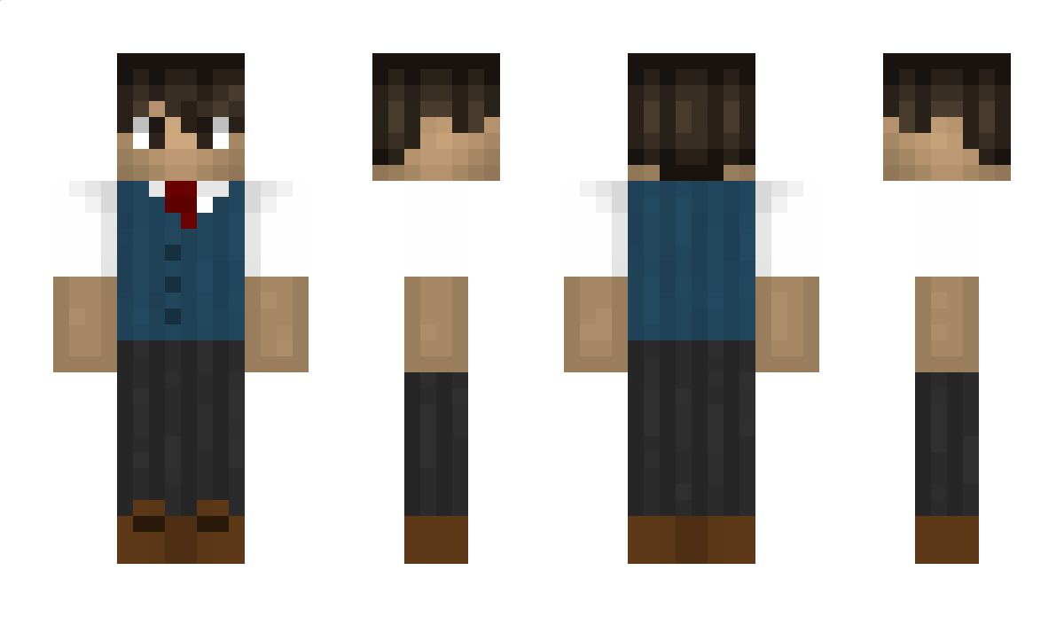 Pauli20 Minecraft Skin