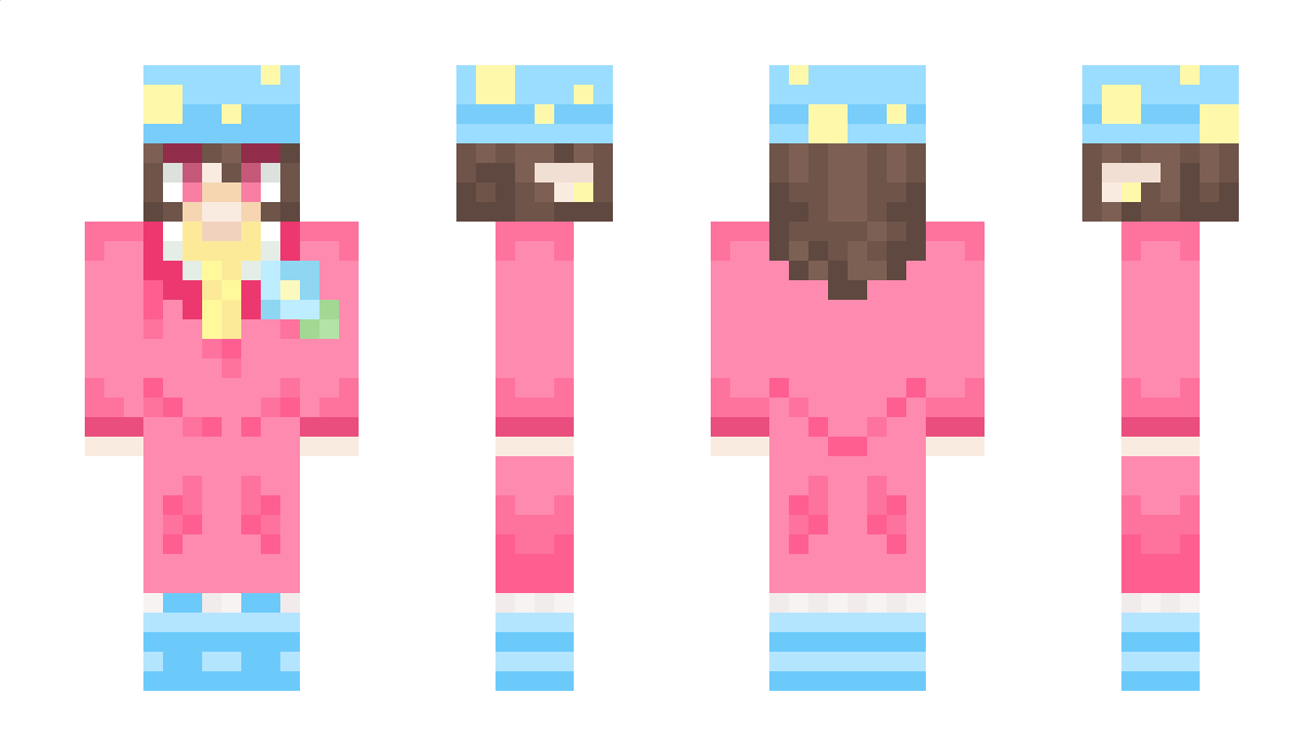 Maylogy Minecraft Skin