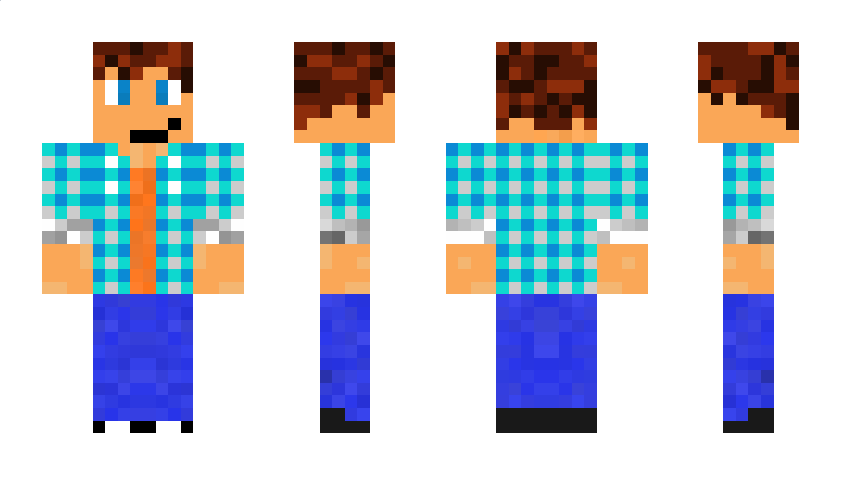 SkySaito Minecraft Skin