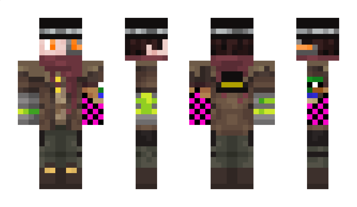 QvasGameXD Minecraft Skin