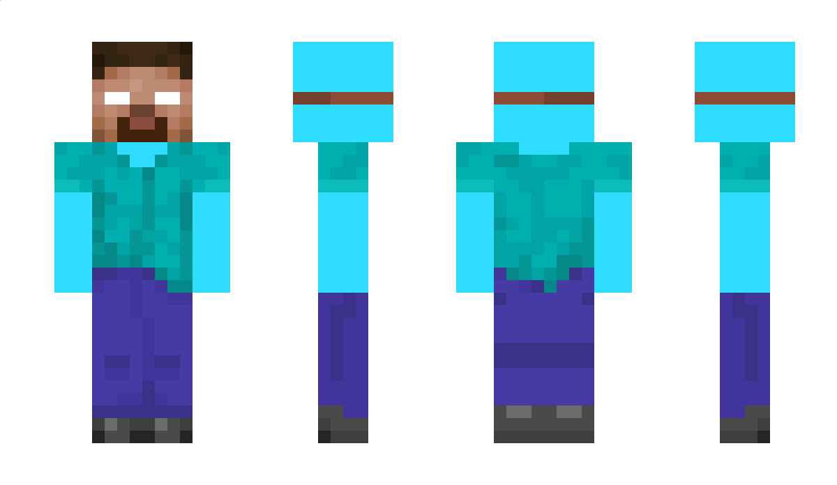 YourManSam Minecraft Skin