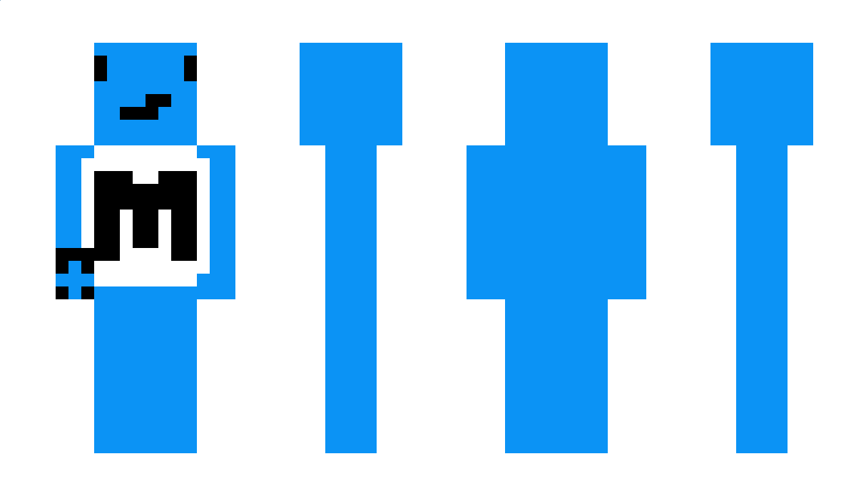 Mickie2k Minecraft Skin