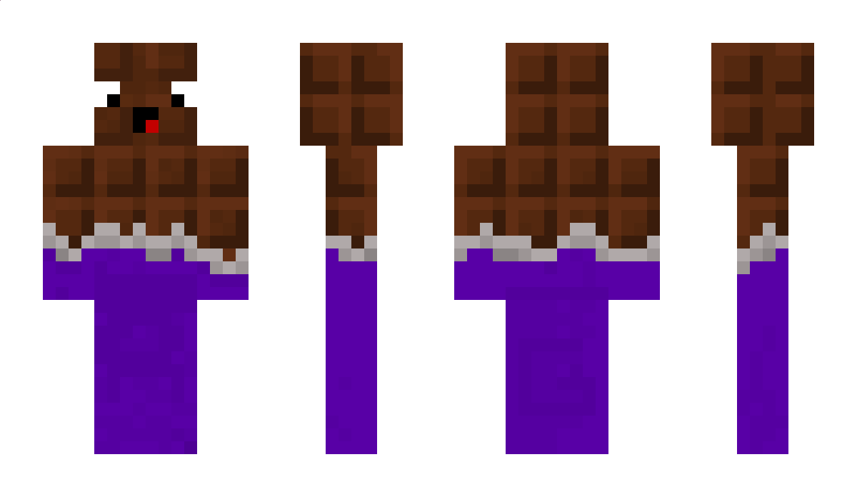 Wooblycraft Minecraft Skin