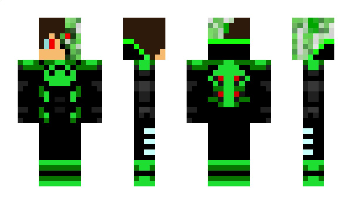 Dufays_Creeper Minecraft Skin