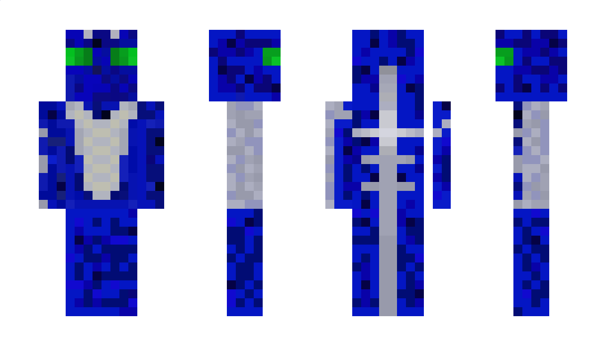 Phantom8D Minecraft Skin