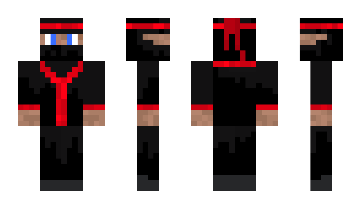 Octorage1 Minecraft Skin