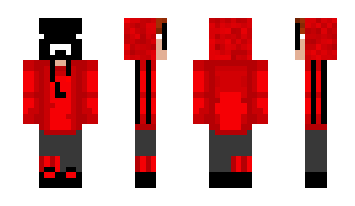 ClearSHC Minecraft Skin