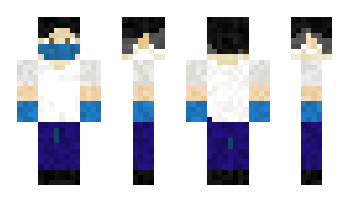 Sketchyclock365 Minecraft Skin