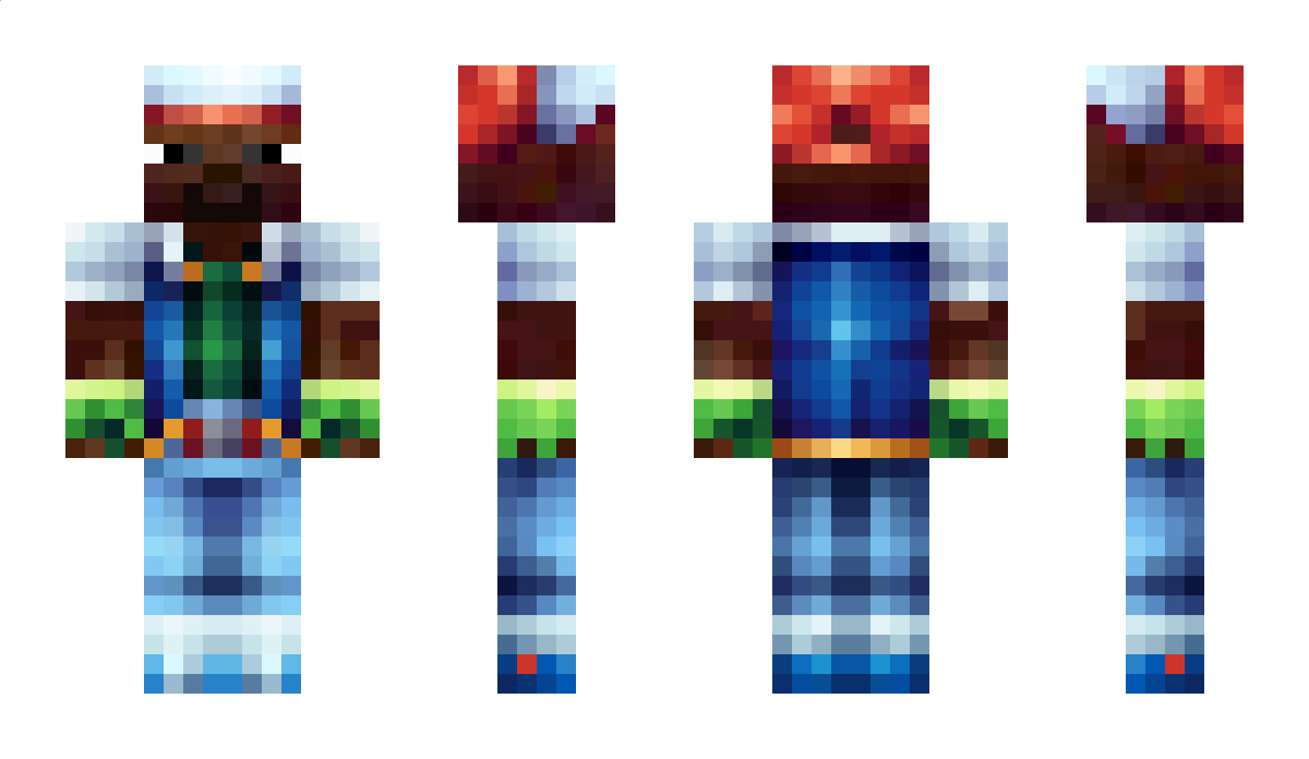 M_3TeeQ Minecraft Skin