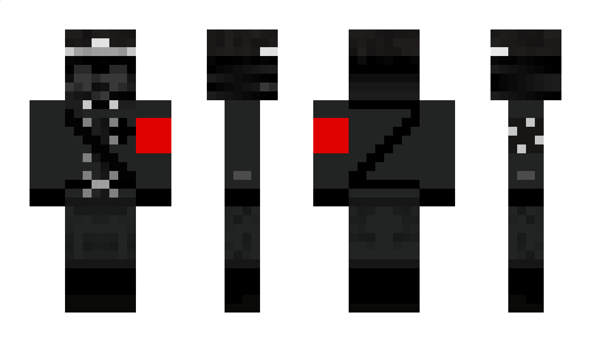 ZeroHush Minecraft Skin