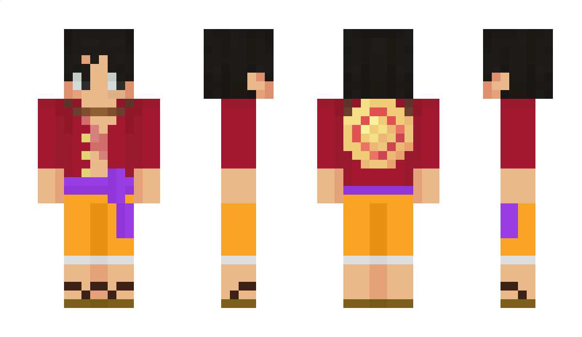 EoNaRa_ Minecraft Skin