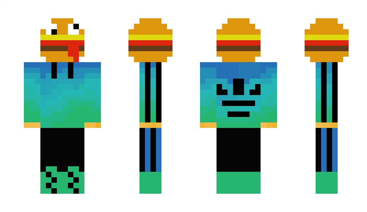 Ohadf Minecraft Skin