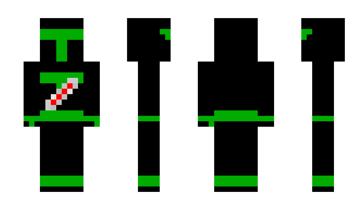 GTRSV Minecraft Skin