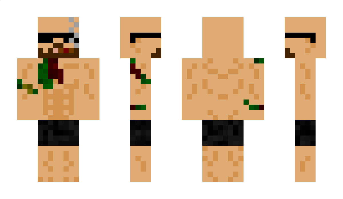 k3ellyz Minecraft Skin