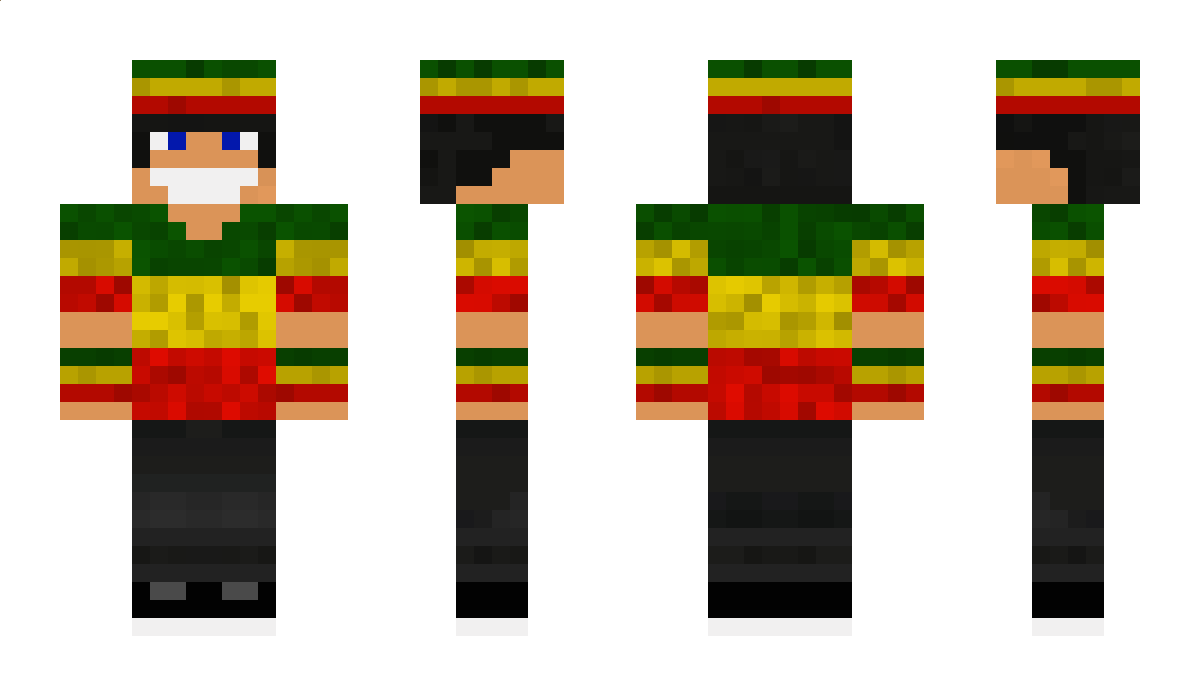Topack Minecraft Skin
