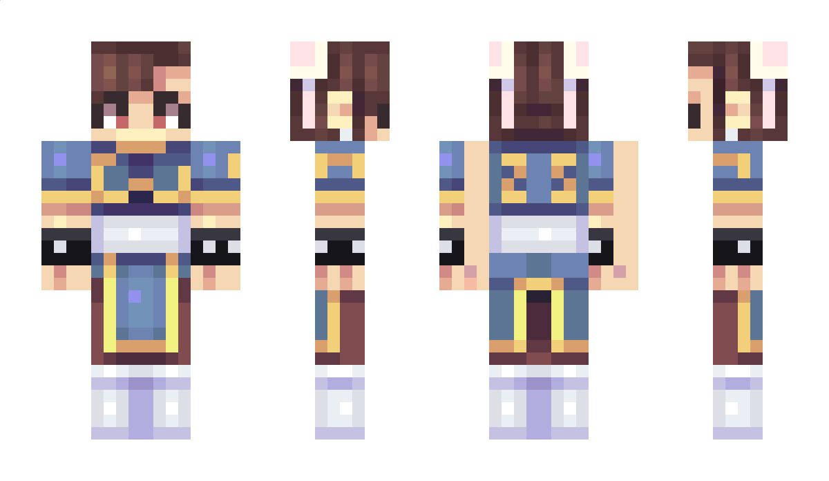 natruto Minecraft Skin