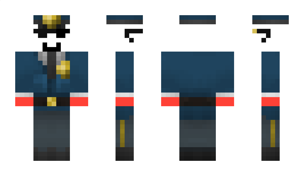 PolskiKOX Minecraft Skin