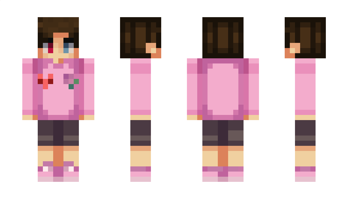 Satifiedx Minecraft Skin